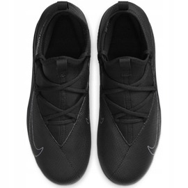 Chuteiras Nike Phantom Vsn 2 Club Df FG / MG Junior CD4061 010 preto preto 1
