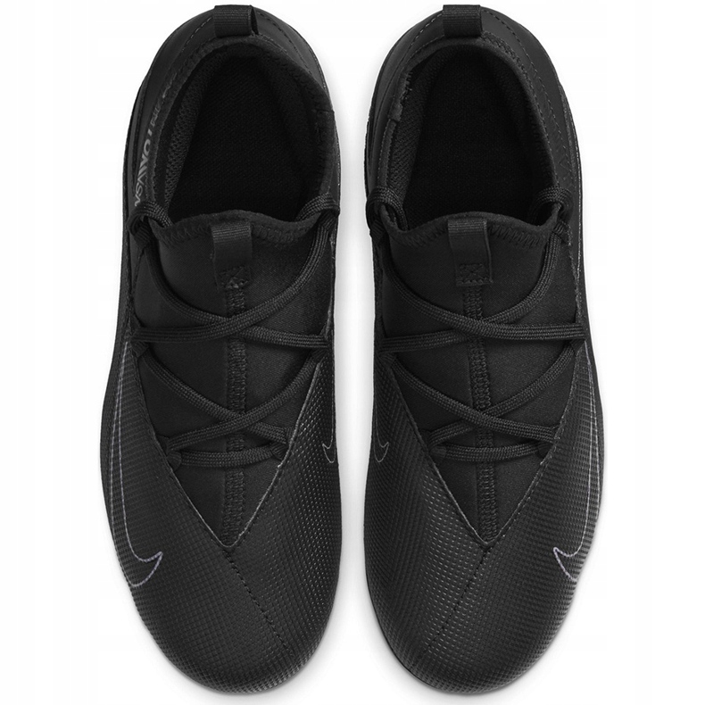 Chuteiras Nike Phantom Vsn 2 Club Df FG / MG Junior CD4061 010 preto preto 1