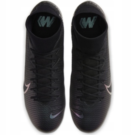 Chuteiras Nike Mercurial Superfly 7 Academy FG / MG AT7946 010 preto preto 1