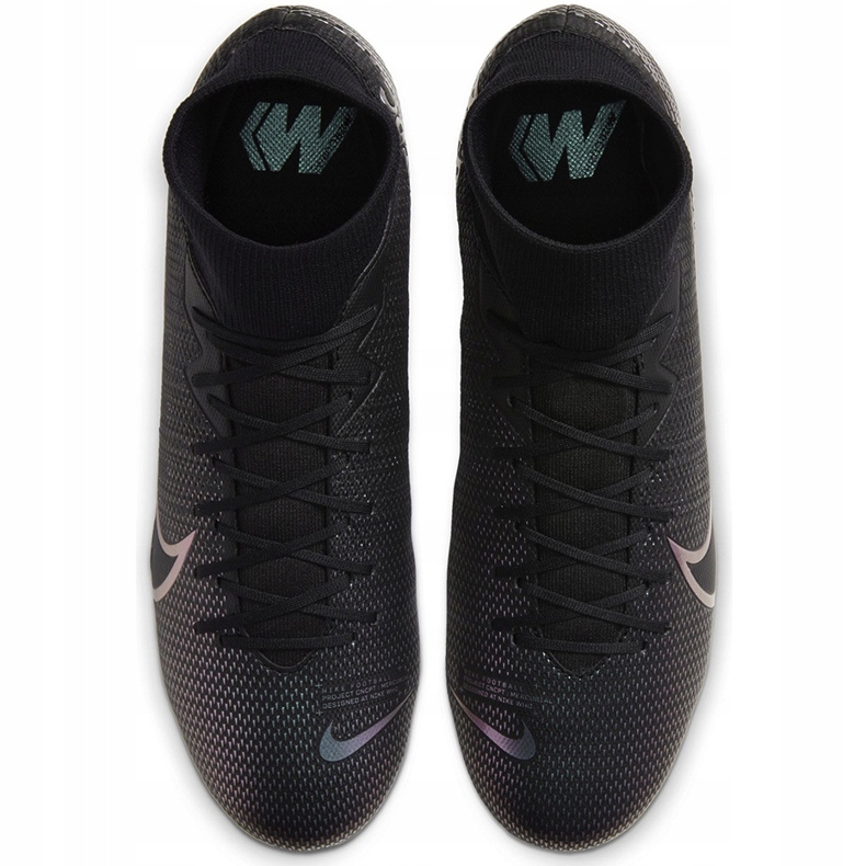 Chuteiras Nike Mercurial Superfly 7 Academy FG / MG AT7946 010 preto preto 1