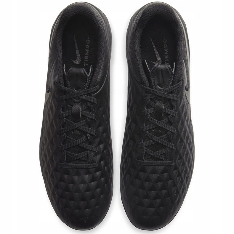 Chuteiras Nike Tiempo Legend 8 Academy FG / MG AT5292 010 preto preto 1