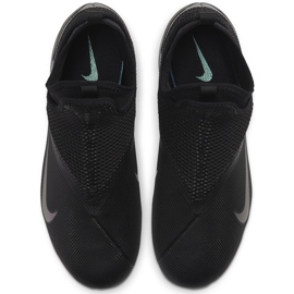 Chuteiras Nike Phantom Vsn 2 Academy Df FG / MG Junior CD4059 010 preto preto 1