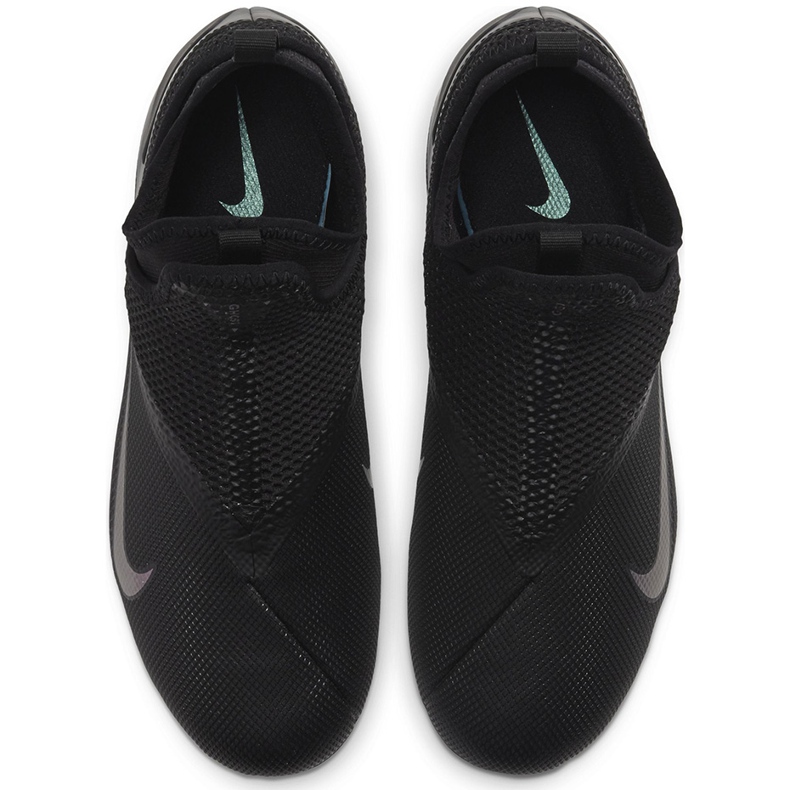 Chuteiras Nike Phantom Vsn 2 Academy Df FG / MG Junior CD4059 010 preto preto 1