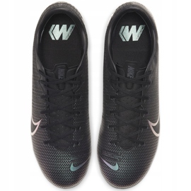 Chuteiras Nike Mercurial Vapor 13 Academy FG / MG AT5269 010 preto preto 1