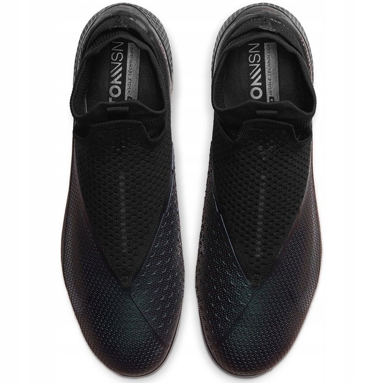Chuteiras Nike Phantom Vsn 2 Elite Df Fg CD4161 010 tolet preto 1