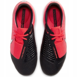 Chuteiras Nike Phantom Venom Elite Fg Junior AO0401 606 multicolorido vermelho 1