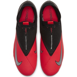 Chuteira Nike Phantom Vsn 2 Academy Df FG / MG CD4156 606 vermelho vermelho 1