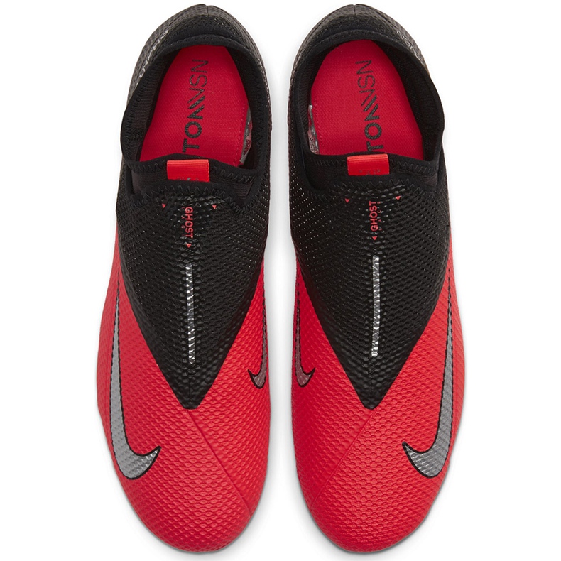 Chuteira Nike Phantom Vsn 2 Academy Df FG / MG CD4156 606 vermelho vermelho 1