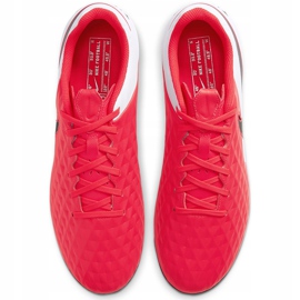 Chuteiras Nike Tiempo Legend 8 Academy FG / MG AT5292 606 vermelho vermelho 1