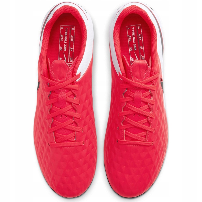 Chuteiras Nike Tiempo Legend 8 Academy FG / MG AT5292 606 vermelho vermelho 1
