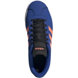 Calçado infantil azul Adidas Vl Court 2.0 K EG2003 1