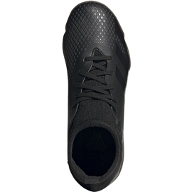 Chuteiras Adidas Predator 20.3 In Junior EF1955 preto preto 1