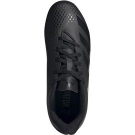 Chuteiras Adidas Predator 20.4 FxG Jr EF1932 preto preto 1