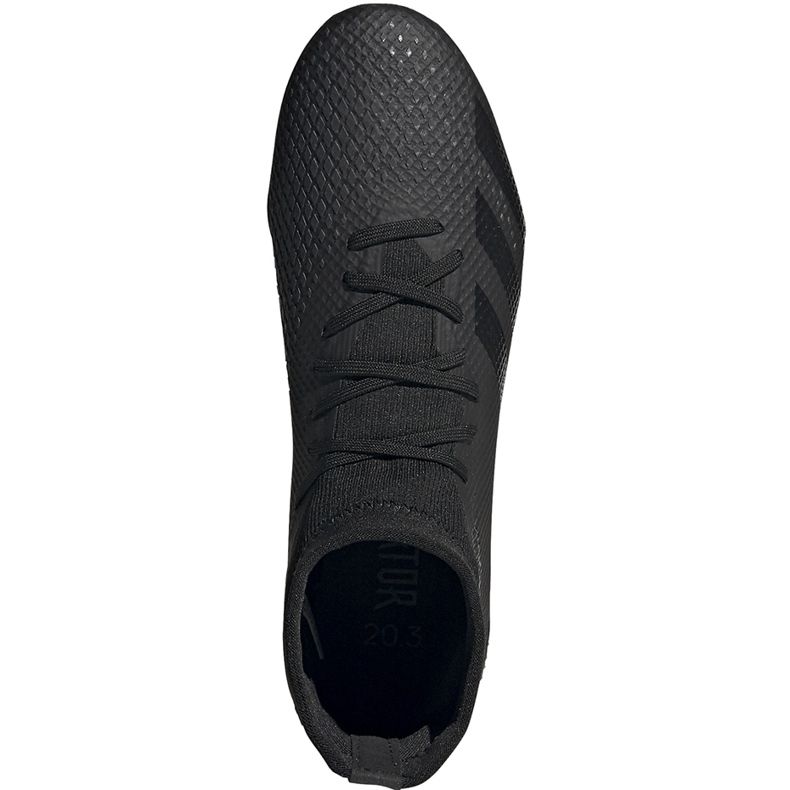 Chuteiras Adidas Predator 20.3 Fg EF1634 preto preto 1