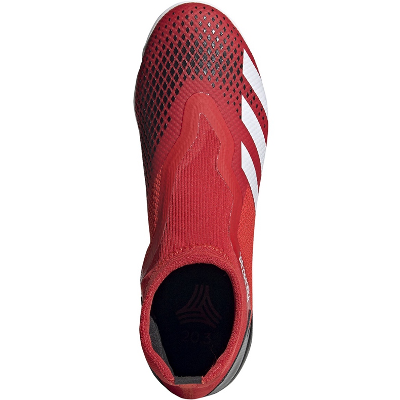 Chuteiras Adidas Predator 20.3 Ll In EE9572 vermelho vermelho 1