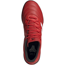 Chuteiras Adidas Copa 20.3 Tf vermelho G28545 1