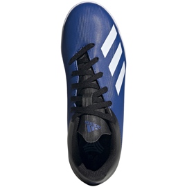 Chuteiras Adidas X 19.4 In Jr EF1623 azul azul 1