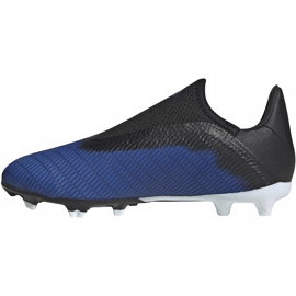Chuteiras Adidas X 19.3 Ll Fg Jr EG9840 preto preto 1