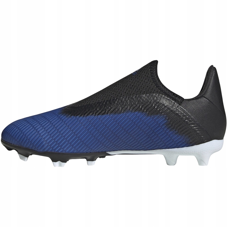 Chuteiras Adidas X 19.3 Ll Fg Jr EG9840 preto preto 1