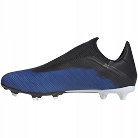 Chuteiras Adidas X 19.3 Ll Fg azul-preto EG7178 1