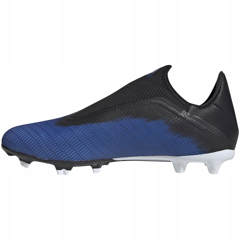 Chuteiras Adidas X 19.3 Ll Fg azul-preto EG7178 1