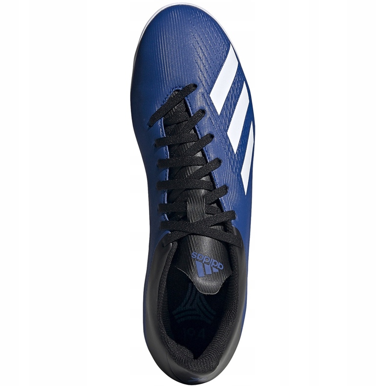 Adidas X 19.4 em chuteiras EF1619 azul azul 1