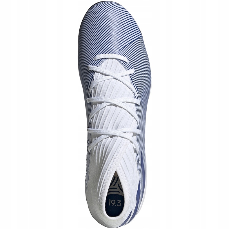 Chuteiras Adidas Nemeziz 19.3 Tf EG7228 multicolorido branco 1