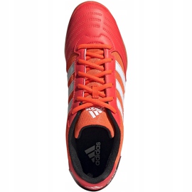Chuteiras vermelhas Adidas Super Sala FV2561 vermelho vermelho 1