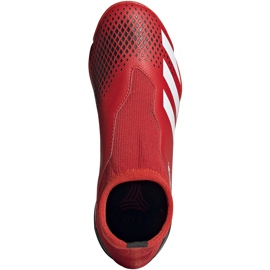 Chuteiras Adidas Predator 20.3 Ll Tf Jr EF1949 vermelho vermelho 1
