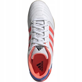 Chuteiras brancas Adidas Super Sala FV2560 branco branco 1