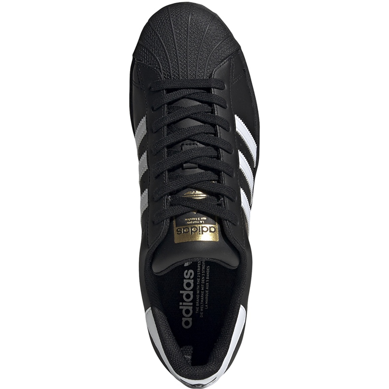 Sapatos masculinos Adidas Superstar pretos EG4959 1