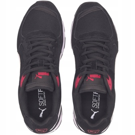 Sapatos Puma Vista preto-branco-vermelho 369365 12 1