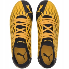 Puma Future 5.4 Fg Ag Junior 105810 03 chuteiras amarelo amarelo 2