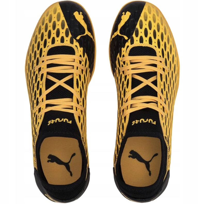 Chuteiras Puma Future 5.4 Tt amarelo 105803 03 1