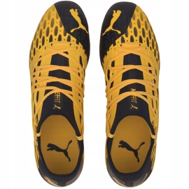 Chuteiras Puma Future 5.3 Netfit Fg Ag 105756 03 amarelo amarelo 2