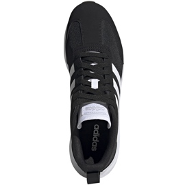 Sapatos masculinos Adidas Run60S preto e branco EG8690 1
