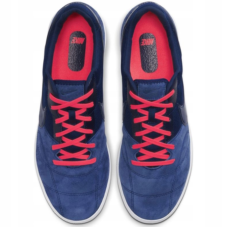 Chuteiras Nike Premier Ii Sala Ic azul marinho AV3153 461 1