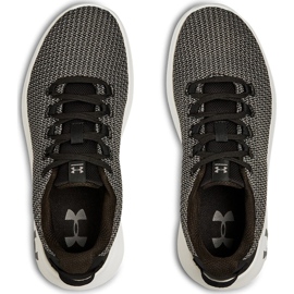 Under Armour W Ripple feminino sapatos cinza-preto 3021187 004 1