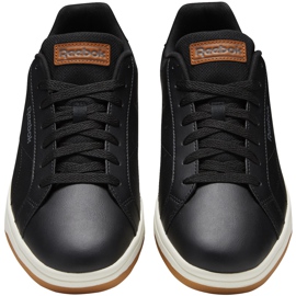 Sapatos masculinos Reebok Royal Complete Clean preto-marrom DV8822 castanho 1