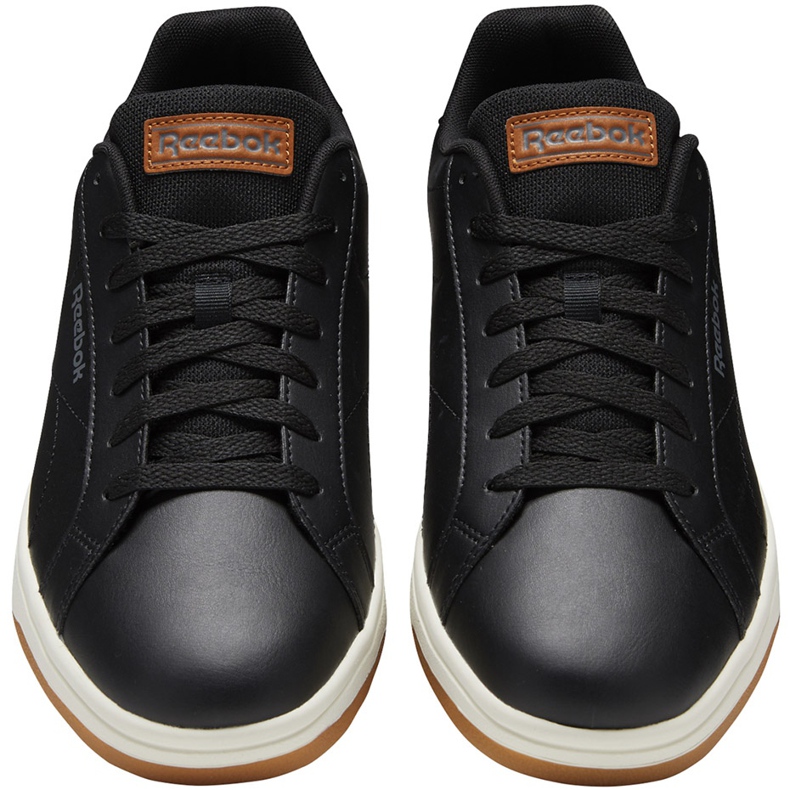 Sapatos masculinos Reebok Royal Complete Clean preto-marrom DV8822 1