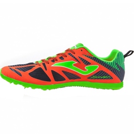 Tênis Joma 6728 masculino laranja cinza verde 1