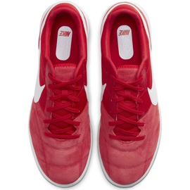 Chuteiras Nike Premier Ii Sala Ic vermelhas AV3153 611 preto vermelho 1