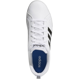 Sapatos masculinos Adidas Vs Pace branco e preto AW4594 1