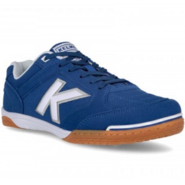 Sapatos Kelme Precision Indoor azul 55211 0703 1