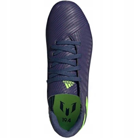 Chuteiras Adidas Nemeziz Messi 19.4 FxG Junior EF1816 roxo roxo 1