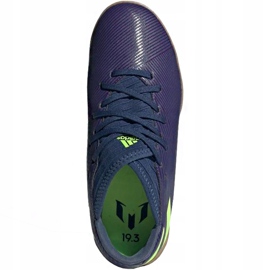 Adidas Nemeziz Messi 19.3 Em chuteiras Junior EF1815 azul marinho azul marinho 1