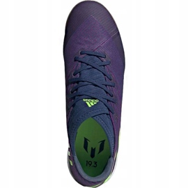 Adidas Nemeziz Messi 19.3 Em chuteiras EF1812 azul marinho azul marinho 1