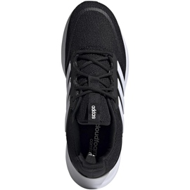 Tênis de corrida masculino adidas Energyfalcon preto EE9843 branco 1