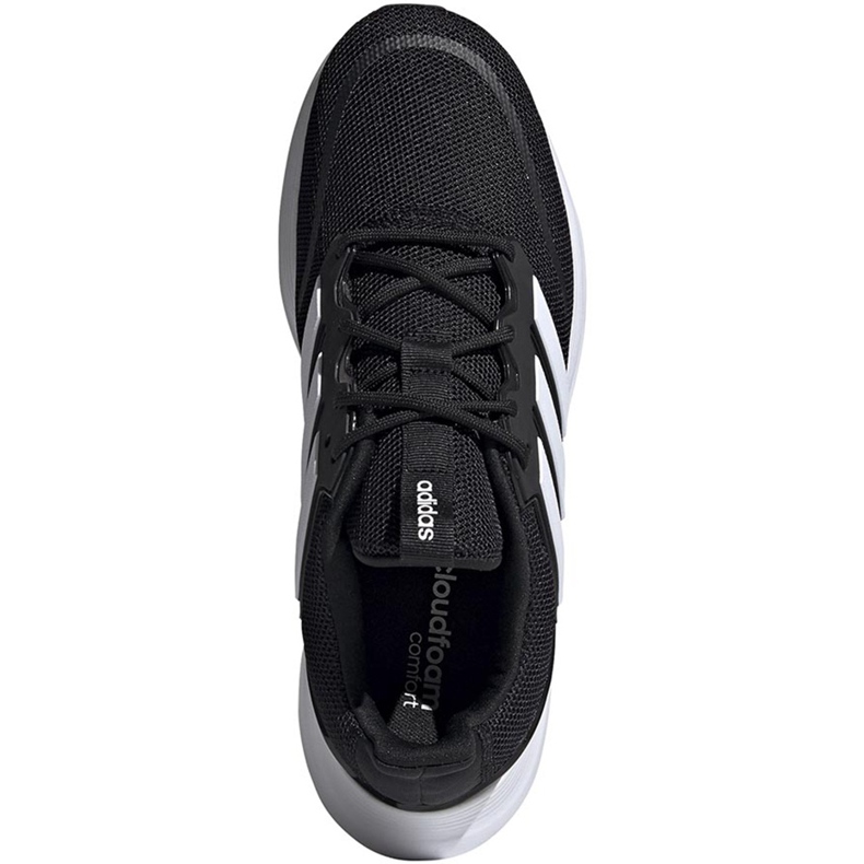 Tênis de corrida masculino adidas Energyfalcon preto EE9843 branco 1