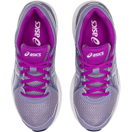 Sapatos infantis Asics Jolt 2 Gs roxo 1014A035 500 tolet 1